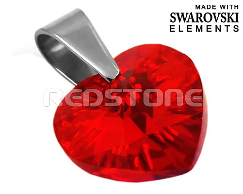Prívesok Swarovski Elements RED8061